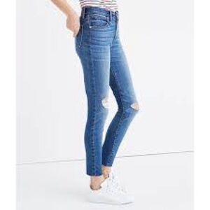 Classic NEW Madewell 9” Mid-Rise Skinny jeans NWT W24